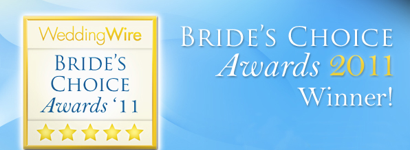 Read more about the article Fucci’s Photos awarded 2011 Bride’s Choice Award™  by WeddingWire.com