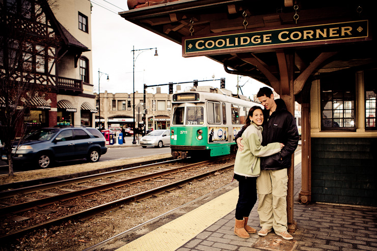 Coolidge Corner Vail Fucci Fucci's Photos Ali Andrew Engagement