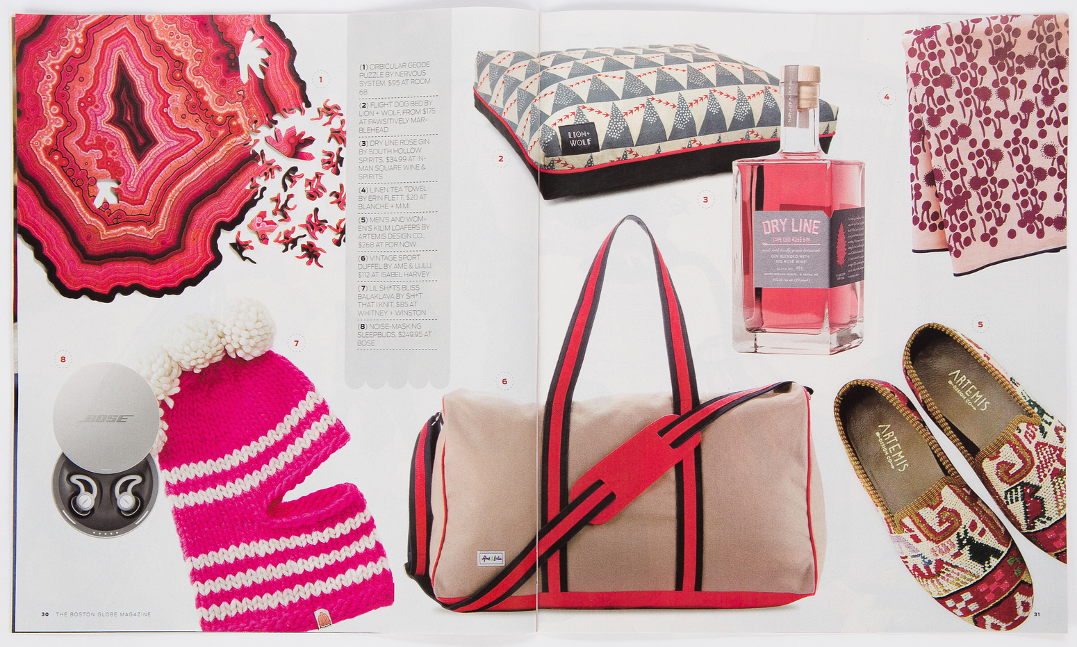 Read more about the article Ame and Lulu Bag shot by Vail Fucci Featured in Boston Globe Magazine