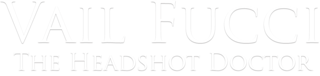 headshot doctor Vail Fucci Logo