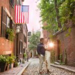 The Quintessential Boston Photo Location, Acorn Street
