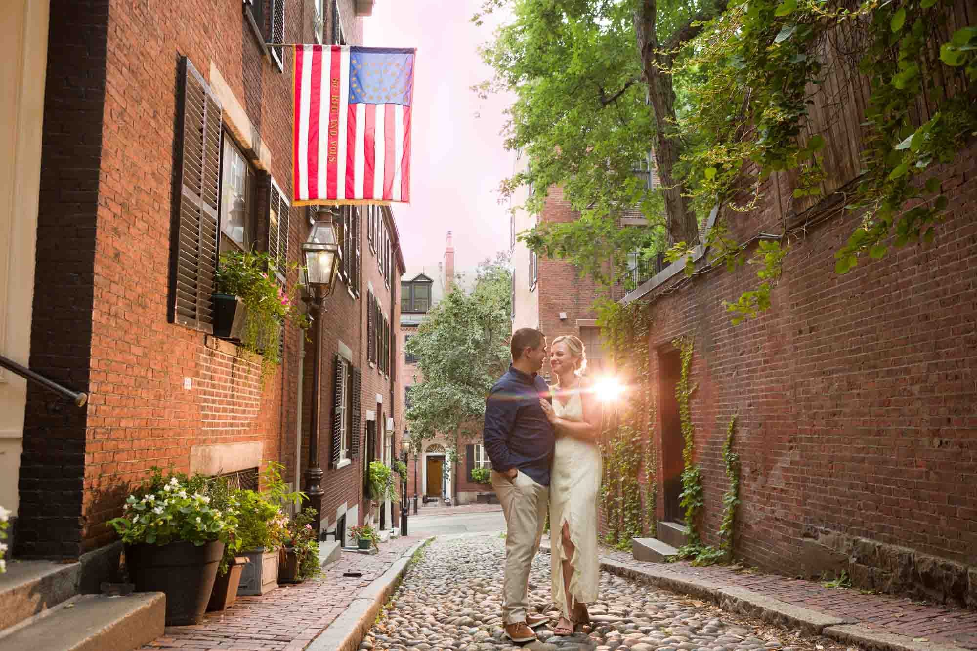 Read more about the article The Quintessential Boston Photo Location, Acorn Street