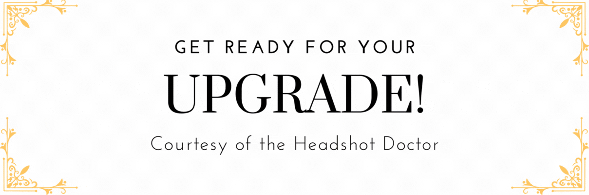 upgrade headshots