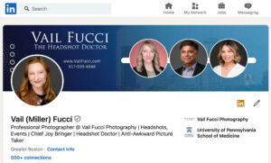 How to Pick The Right Headshot for Your LinkedIn Profile Photo