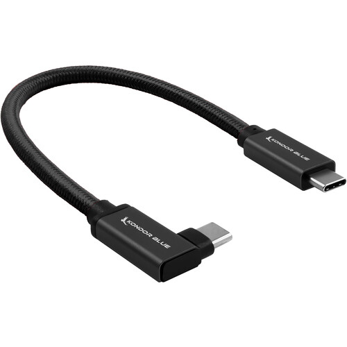 usb-c to usb-c short cable