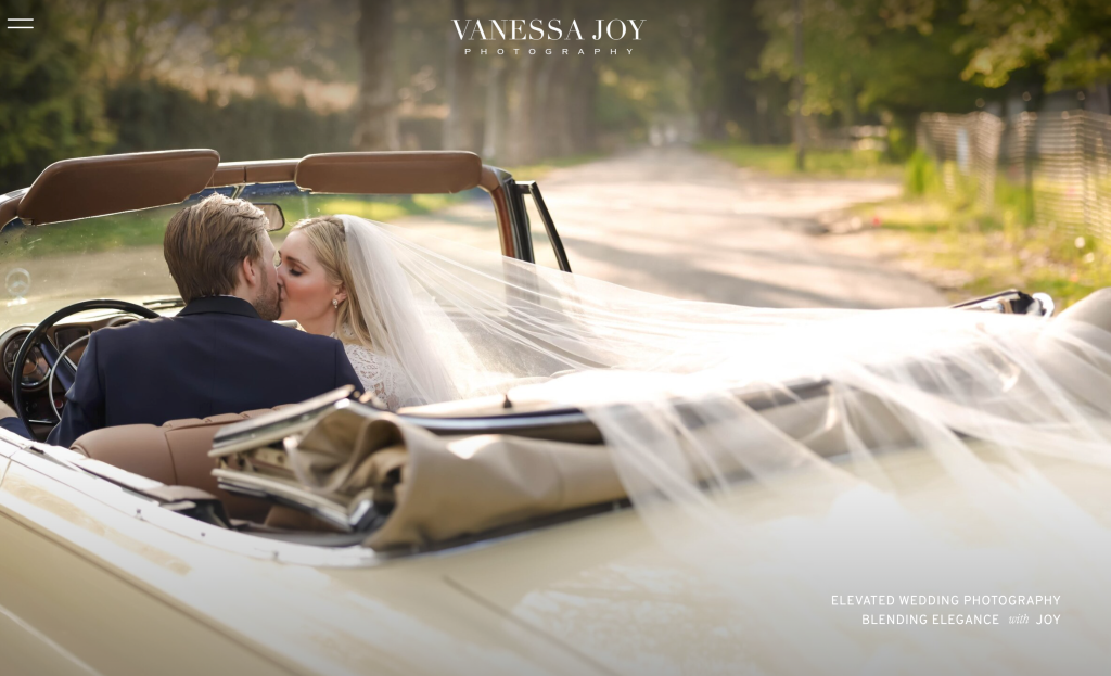 Vanessa Joy Luxury Wedding Photographer