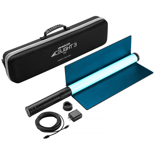 Westcott Ice Light 3 RGB with Barn Doors